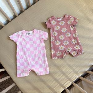 Cotton on 0-3 month bodysuits